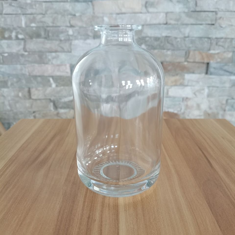 premium 100ml 200ml 375ml 500 ml 750ml 1000m liquor spirits rum whiskey tequila gin bouteille vodka glass bottle