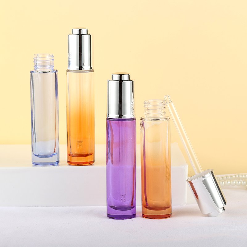 2021 Trending Products China Wholesale Pink Bottle With Dropper glass bottle 20ML 30ML