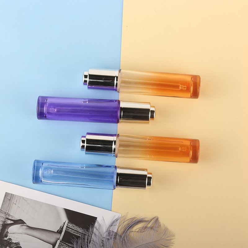2021 Trending Products China Wholesale Pink Bottle With Dropper glass bottle 20ML 30ML