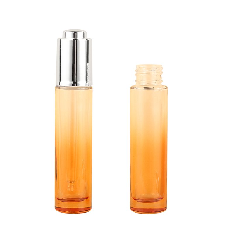 2021 Trending Products China Wholesale Pink Bottle With Dropper glass bottle 20ML 30ML