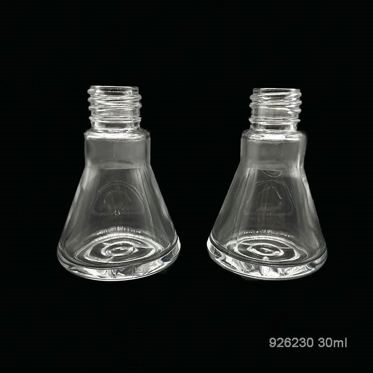 30ml Transparent glass dropper cosmetic essential oil glass bottles