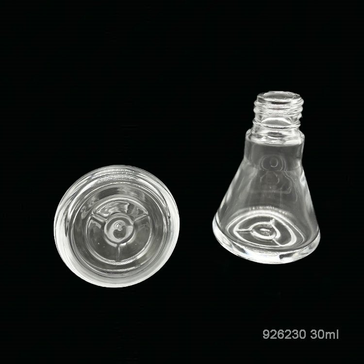 30ml Transparent glass dropper cosmetic essential oil glass bottles