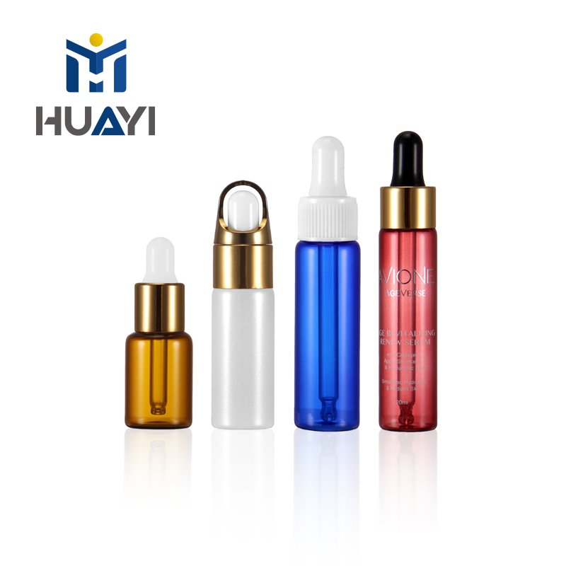 High Quality 2ml 3ml 5ml 6ml 8ml 10ml 15ml 20ml Clear Tube Empty Vial Perfume Spray Mini Tester Glass Bottles With Lids