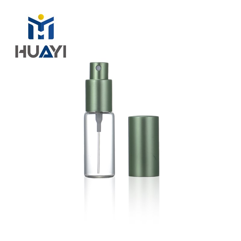 High Quality 2ml 3ml 5ml 6ml 8ml 10ml 15ml 20ml Clear Tube Empty Vial Perfume Spray Mini Tester Glass Bottles With Lids