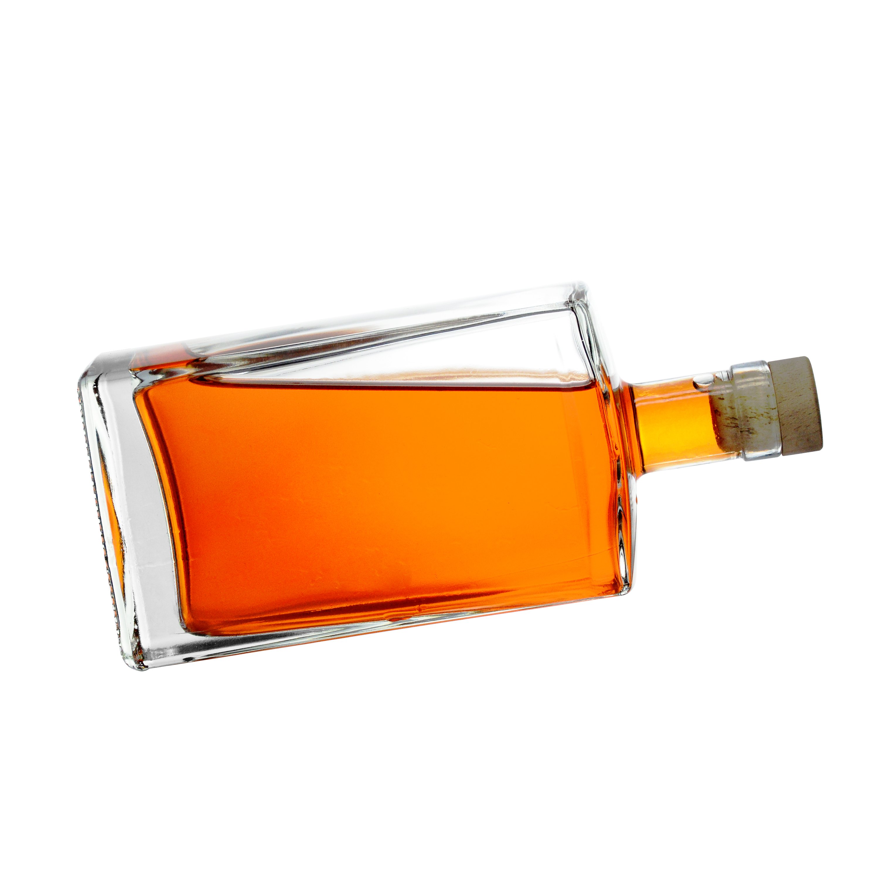 2023 Professional Manufacturer Supply Square Brandy Bottle Wine Glass Bottles
