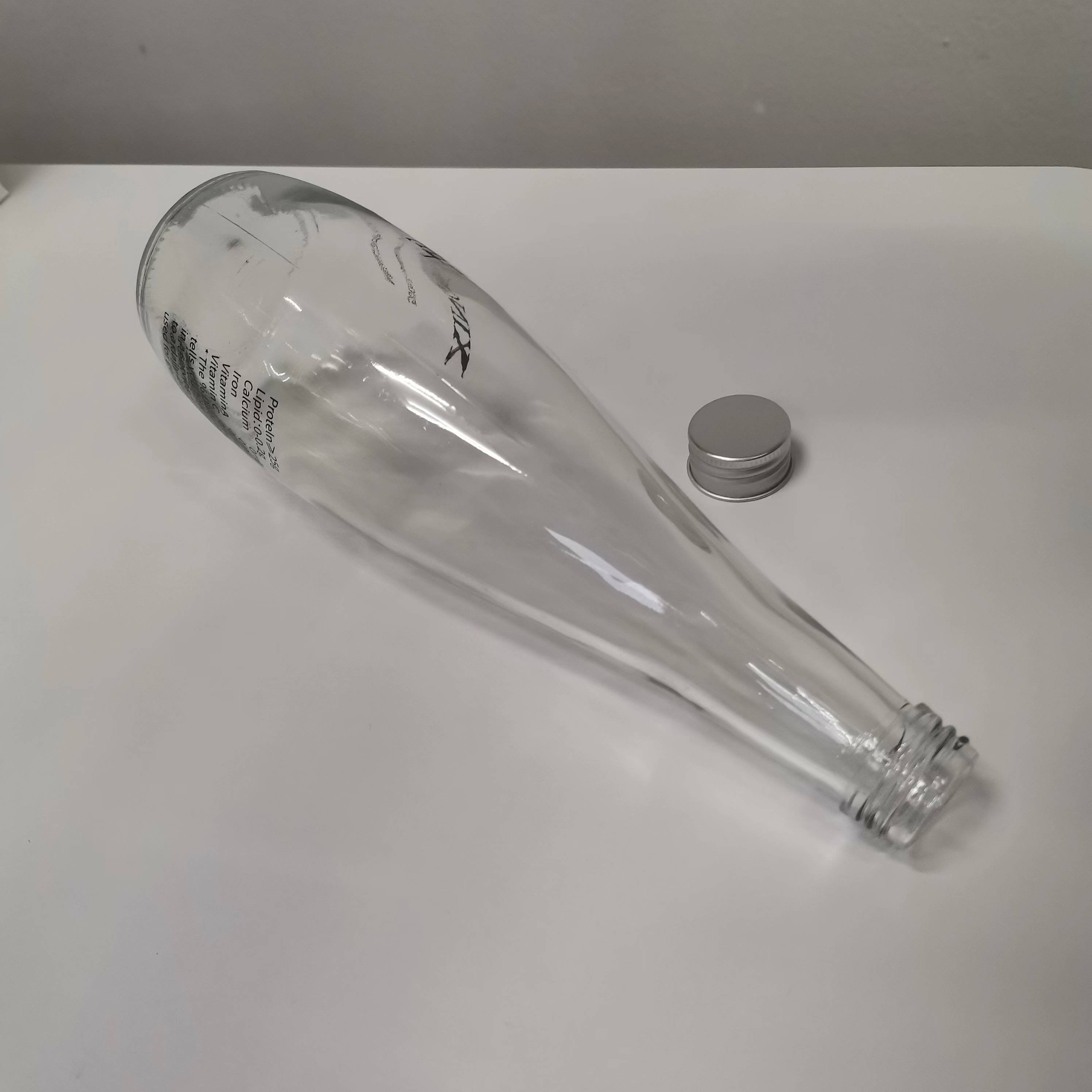 300ml 500ml tea juice soda water carbonated beverage glass bottle