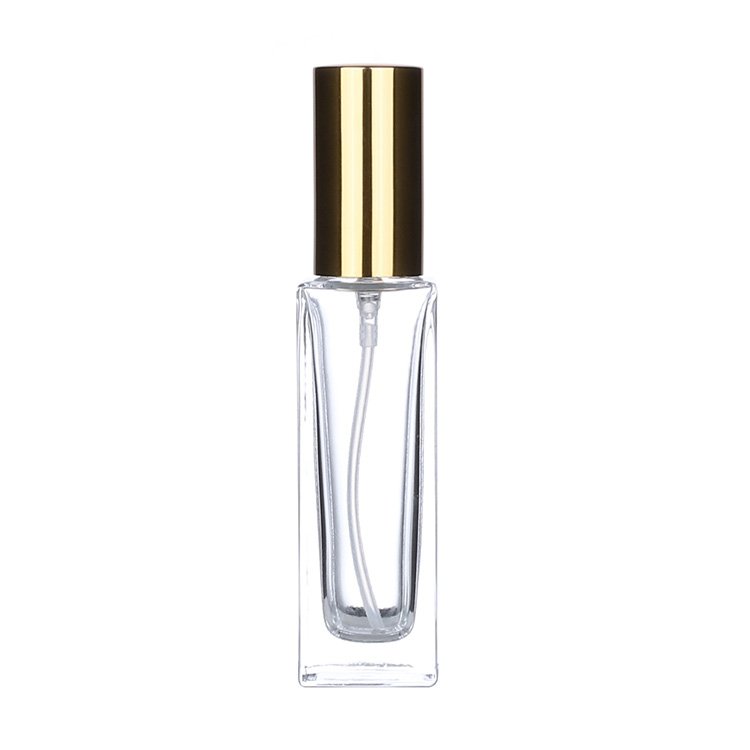 Custom Empty Clear Fragrance Glass Perfume Bottle 30ml 50ml 100ml Perfume Spray Glass Bottle