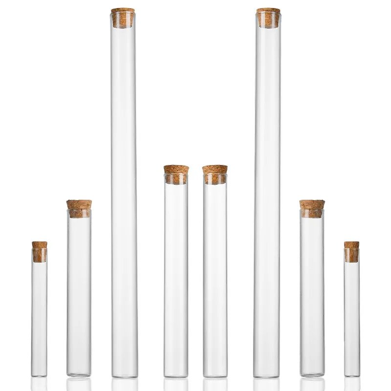 Fortune Tubular Bottle 8ml Injection Glass Bottle Clear Glass Vials Pharmaceutical Vial 10ml Glass Vial