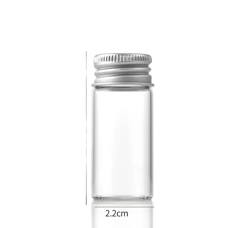 Fortune Tubular Bottle 8ml Injection Glass Bottle Clear Glass Vials Pharmaceutical Vial 10ml Glass Vial