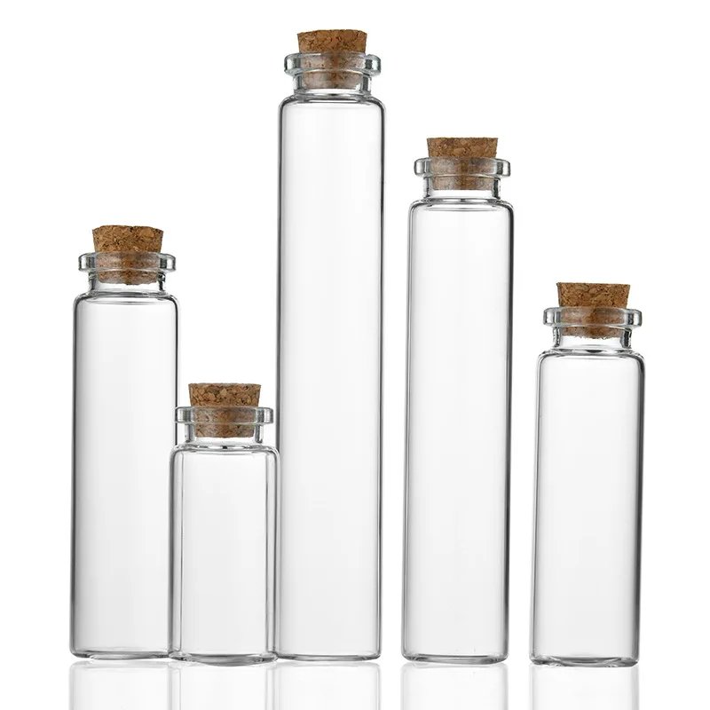 Fortune Tubular Bottle 8ml Injection Glass Bottle Clear Glass Vials Pharmaceutical Vial 10ml Glass Vial