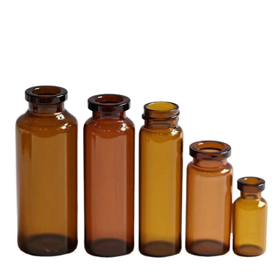 Fortune Tubular Bottle 8ml Injection Glass Bottle Clear Glass Vials Pharmaceutical Vial 10ml Glass Vial