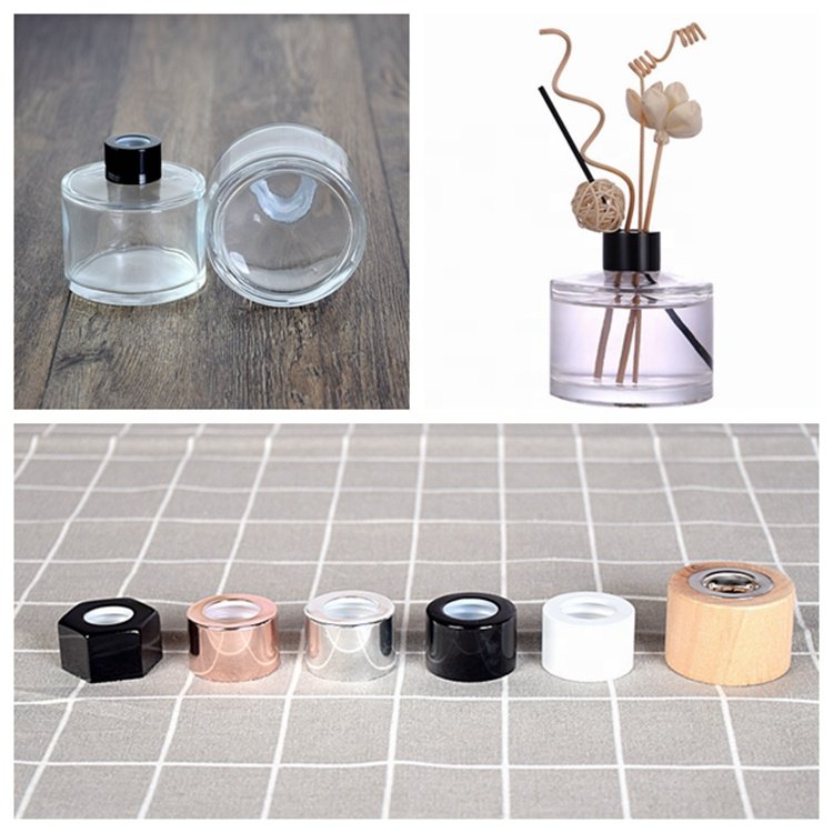 50ml 100ml 150ml 200ml Glass Aromatherapy Reed Diffuser Bottle Empty