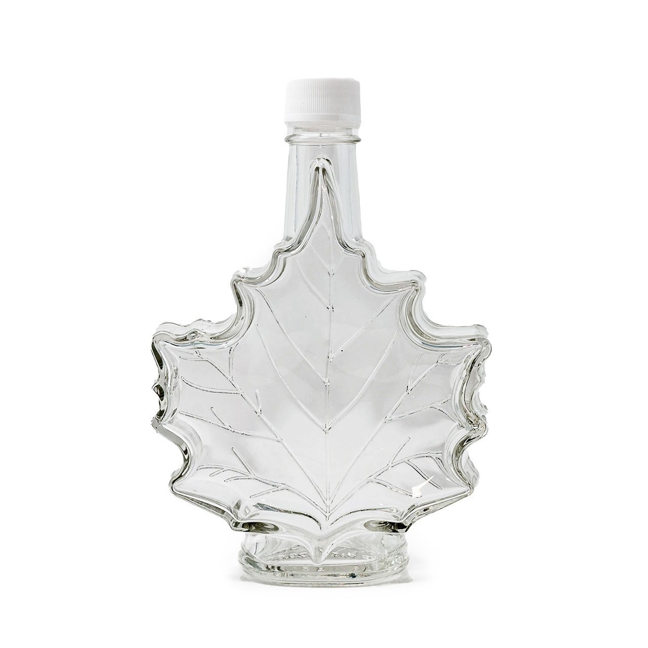 Cheap Price maple-shaped Spirit rum bottle 500 ml 750ml gin bottles customized empty liquor bottles