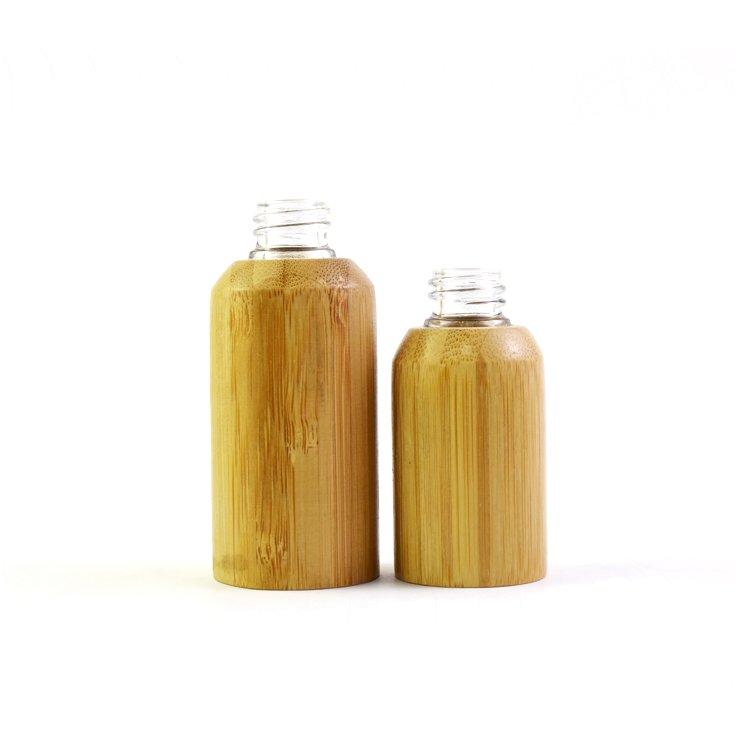2Oz Bamboo wood Dropper Bottle Glass Dropper Bottle For Oil Tincture 15Ml 30Ml 60Ml Bottle Supplier Child Resistant Cap Bamboo