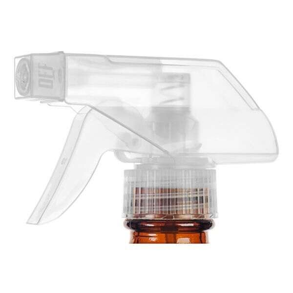 2oz amber clear boston round glass bottle 20-405 neck finish