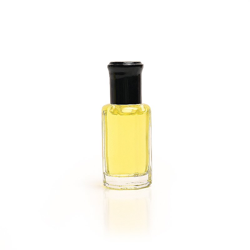 Cheap Wholesale 3ml 6ml 9ml 12ml Essential Oil Bottle Empty Perfume Glass Roll On Bottle with Black Lids