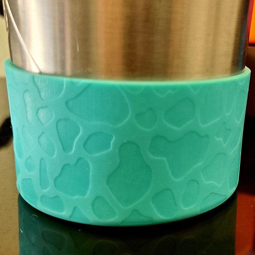 Custom Engrave Tumbler Boot Silicone Sleeves for Tumbler Sports Silicone Bottle Cover Sleeve Tumbler Silicone Boots