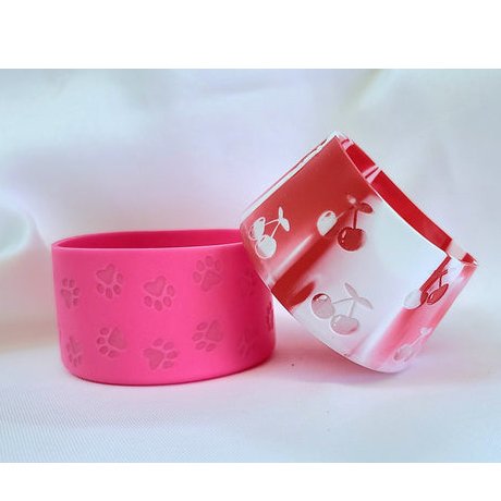 Custom Engrave Tumbler Boot Silicone Sleeves for Tumbler Sports Silicone Bottle Cover Sleeve Tumbler Silicone Boots