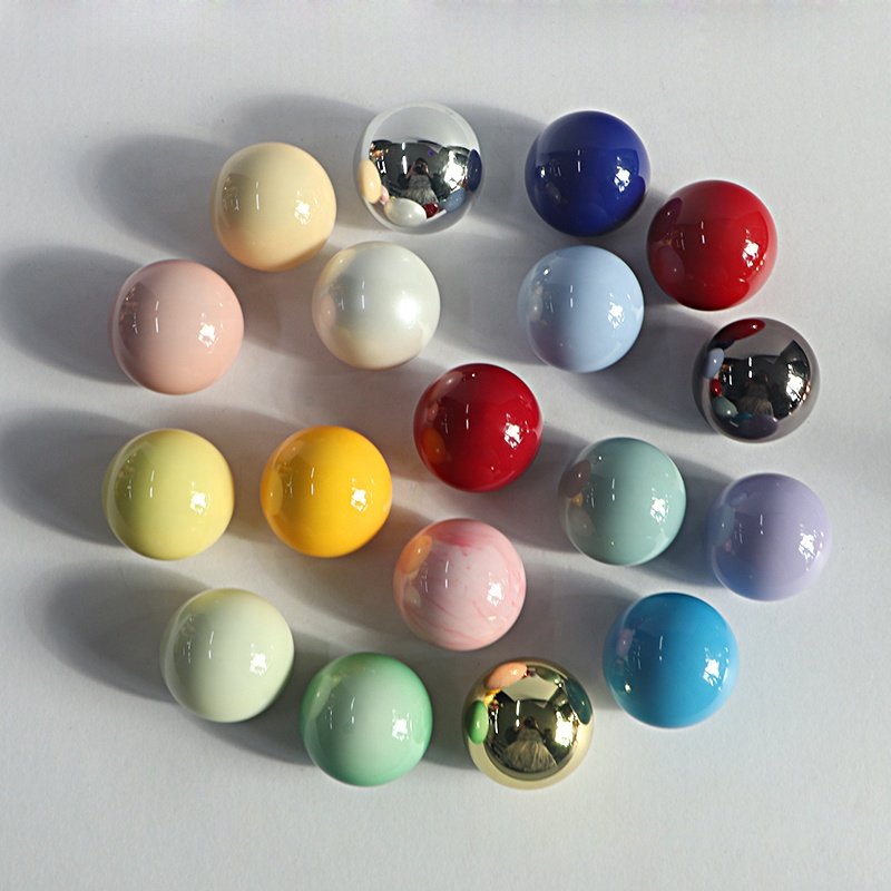 Custom 30ml 50ml 100ml Round Fragrance Sprayer Atomizer Empty Men Women Perfume Glass Bottle With Ball Shape Cap