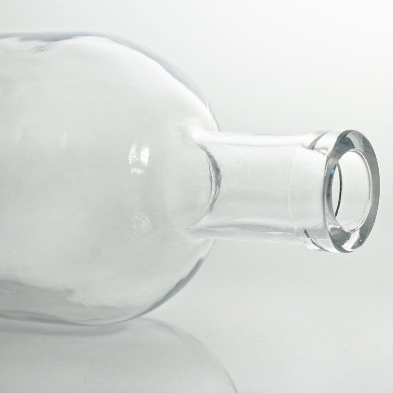 Hot Sale Empty Bottle Used For Liquor Vodka/Rum/Gin/Brandy/Whiskey/whisky/Wine/Water Glass Bottles