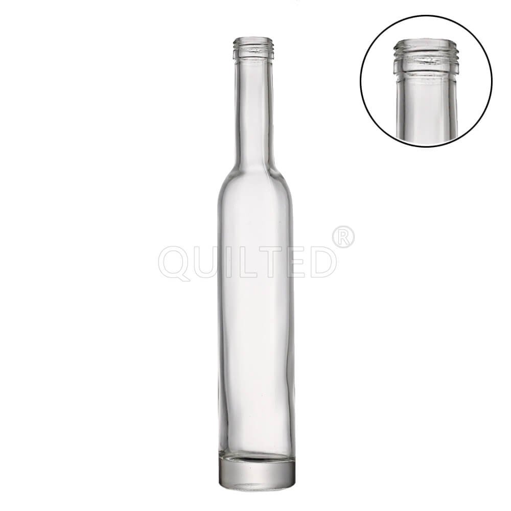 Empty Clear Frosted 200ml 375ml 500ml 750ml Glass Liquor Wine Whisky Vodka Tequila Bottle