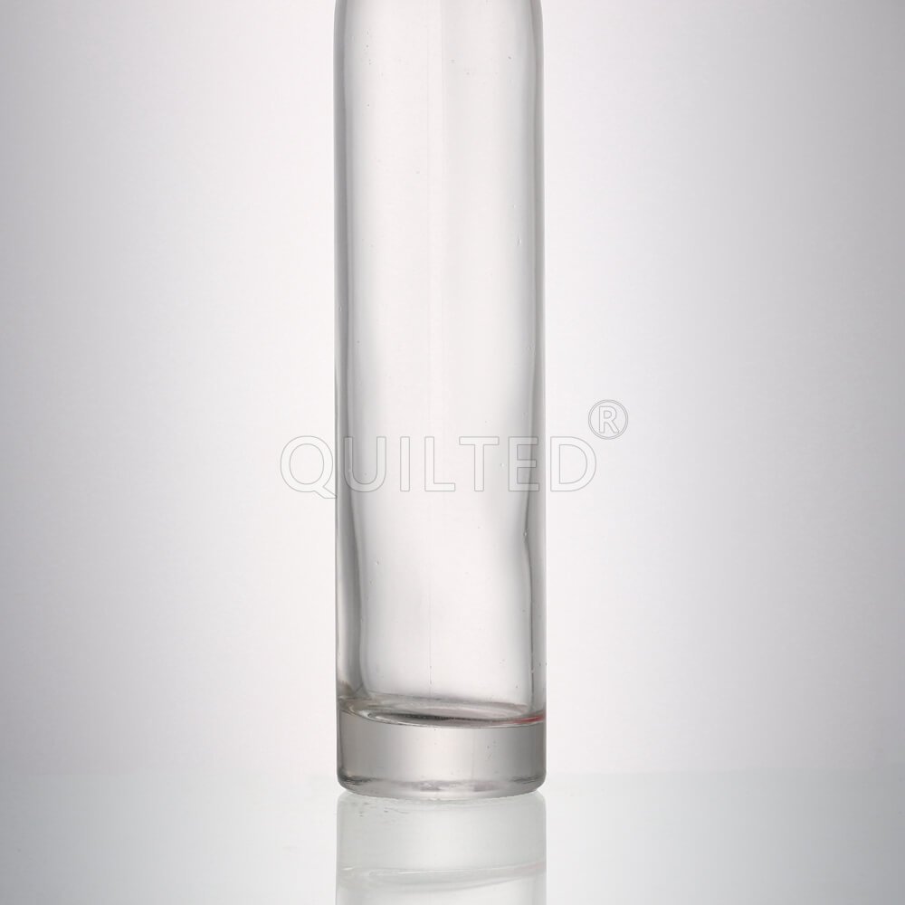 Empty Clear Frosted 200ml 375ml 500ml 750ml Glass Liquor Wine Whisky Vodka Tequila Bottle
