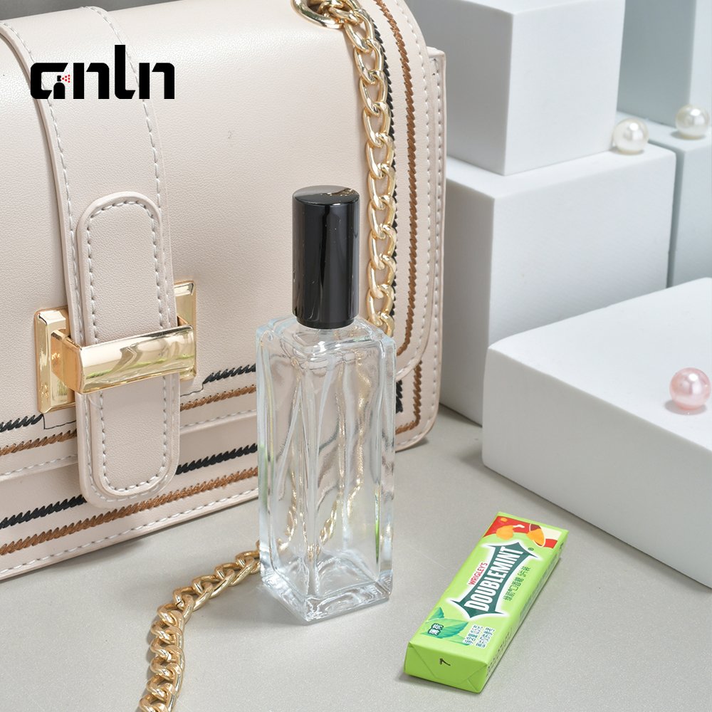ANLN Factory Square Glass Perfume Bottles Empty Spray Atomizers 3ml 5ml 10ml 20ml 30ml Bottle
