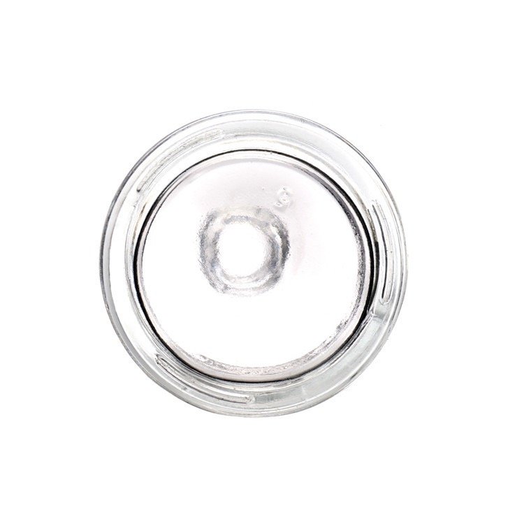 50ml 100ml 150ml 200ml Empty round aroma diffuser dry flower cane essential oil perfume glass bottle