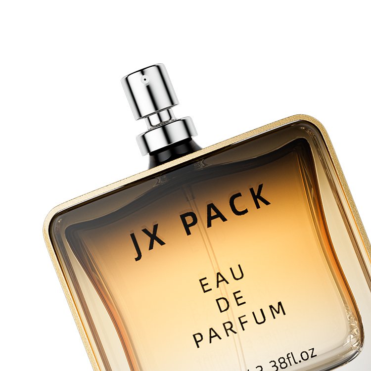 Custom Logo Portable Free Sample Empty Luxury Flat Square Sprayer Traveling Refillable Glass Perfume Bottle