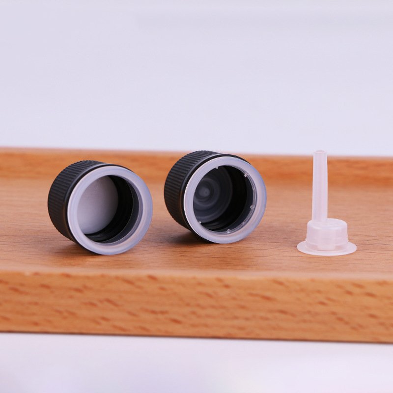 New 5ml 10 30 50 Ml Essential Oil Bottles with Anti-Theft Cover Aromatherapy Fragrance Special Glass Bottle