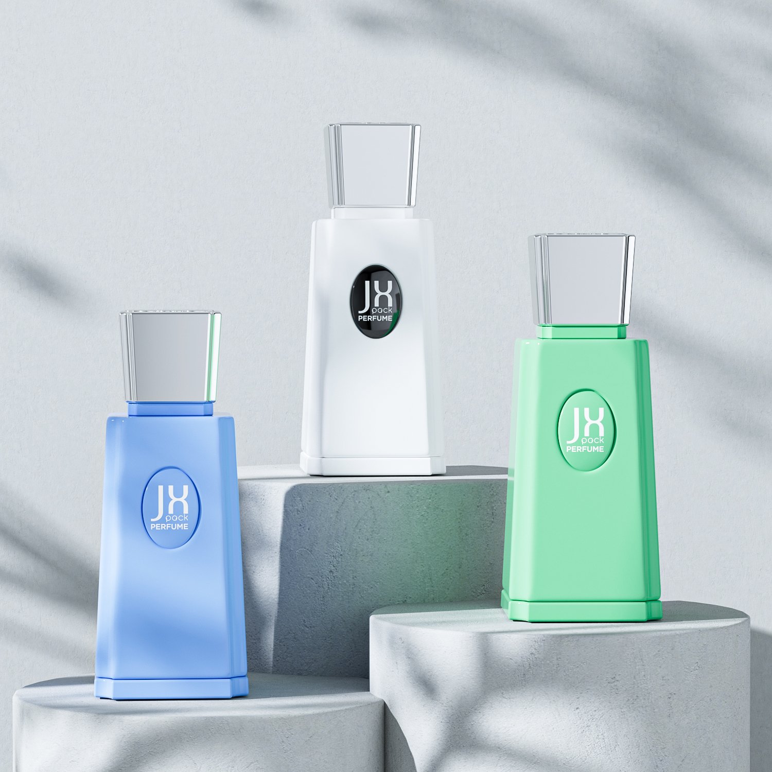 Luxury 30ml 50ml 100ml 1oz unique empty cosmetic spray bottle vintage elegant crimp neck perfume glass bottle