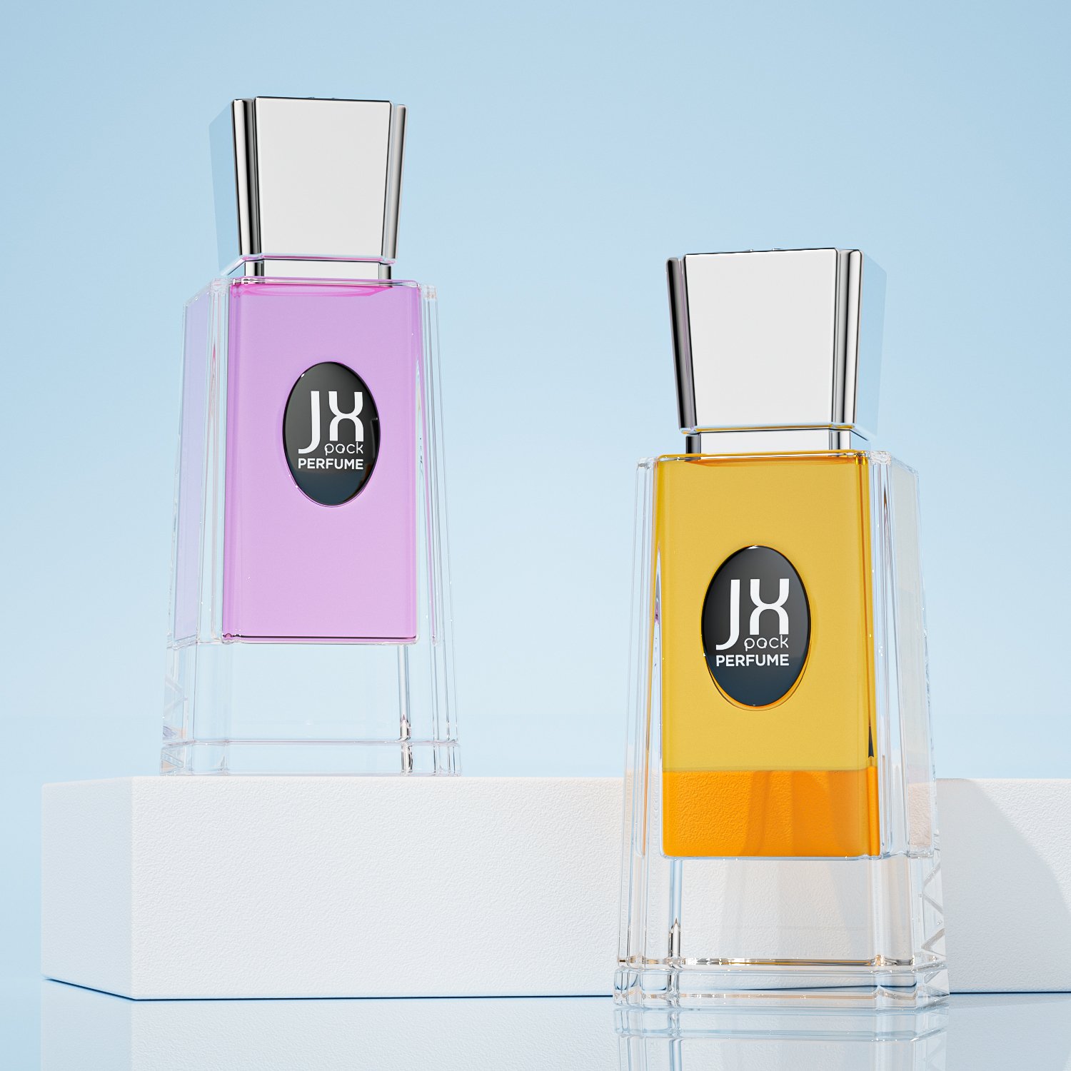 Luxury 30ml 50ml 100ml 1oz unique empty cosmetic spray bottle vintage elegant crimp neck perfume glass bottle