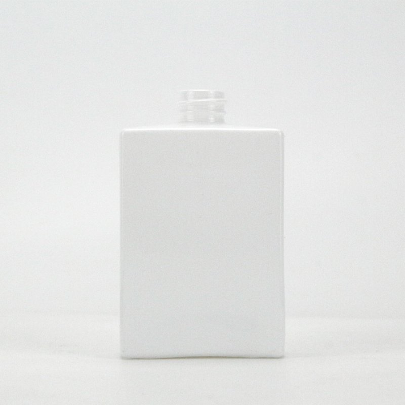 Wholesale minimal fancy 30ml cosmetic packaging crimp square black glass bottle perfume bottles with box gold top spray