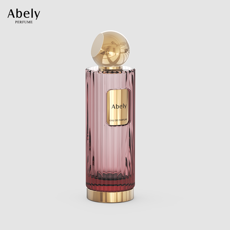 Abely Custom Design Premium Fragrance Bottle 100mL Create Niche Brand Luxury Empty Perfume Glass Bottle