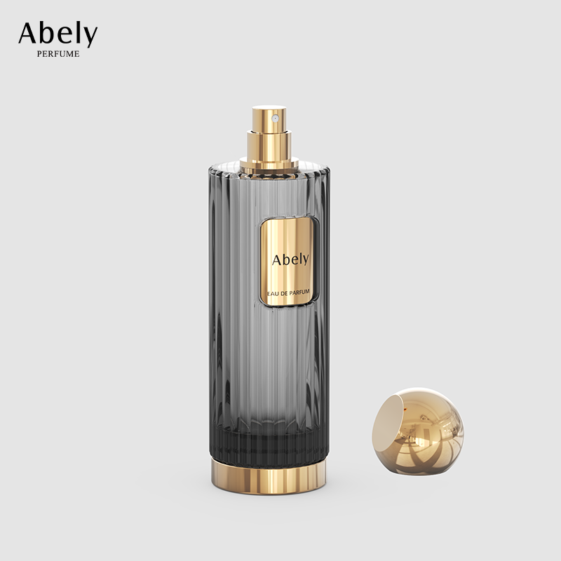 Abely Custom Design Premium Fragrance Bottle 100mL Create Niche Brand Luxury Empty Perfume Glass Bottle