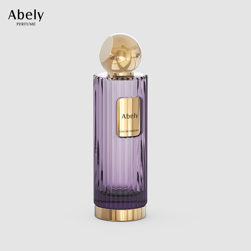 Abely Custom Design Premium Fragrance Bottle 100mL Create Niche Brand Luxury Empty Perfume Glass Bottle