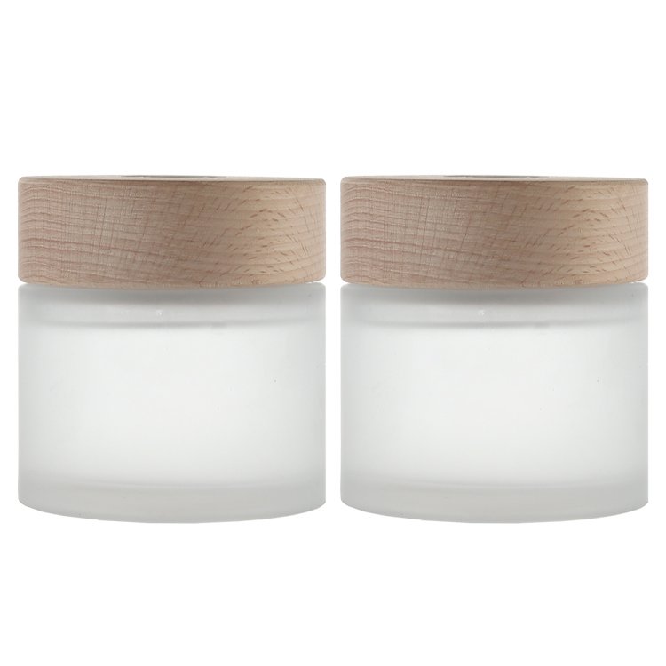China Manufacture Custom 500ml Reed Diffuser Glass Bottles With Box Fragrance Glass Perfume Bottles