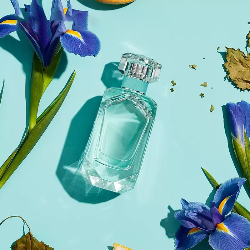 Factory price spray bottle 30ml 50ml Cosmetic Packaging Empty Glass Perfume Bottles with box