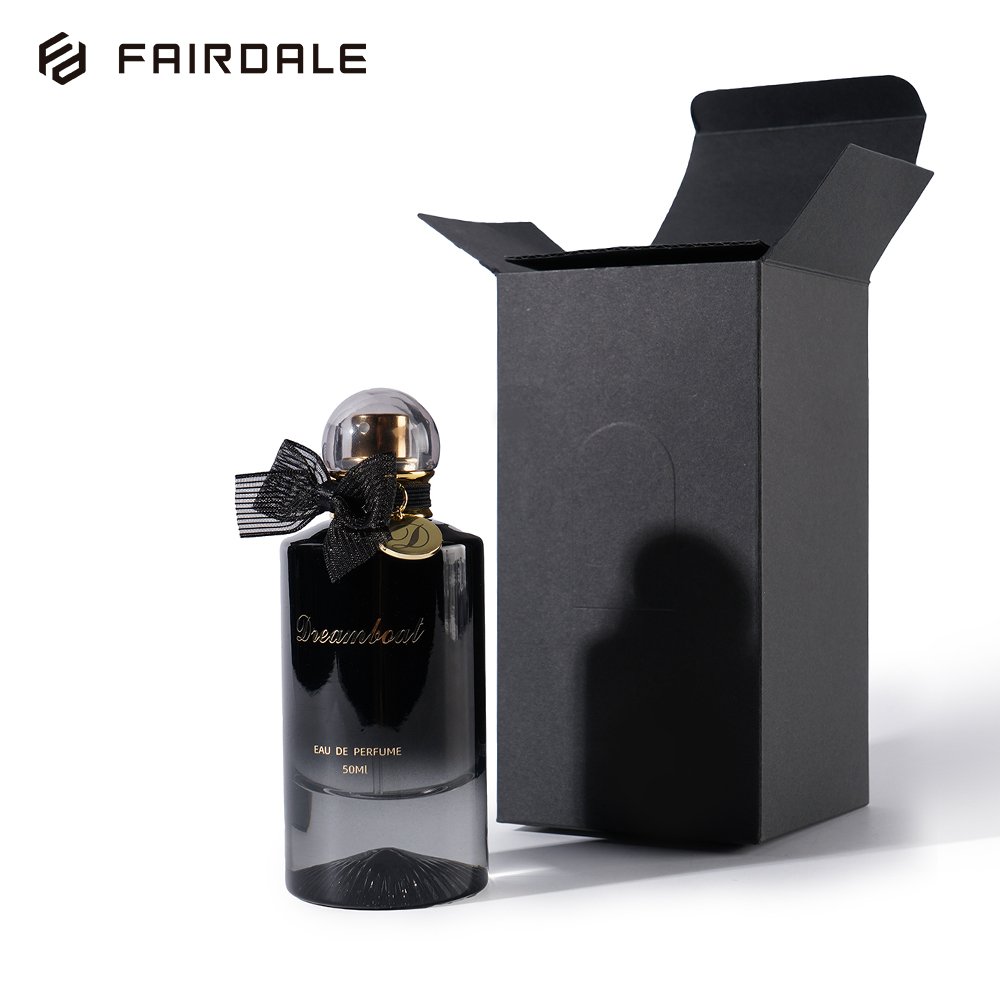 Luxury Custom Packaging 30ml 50ml 100ml Refillable Empty Perfume Glass Bottle With Box