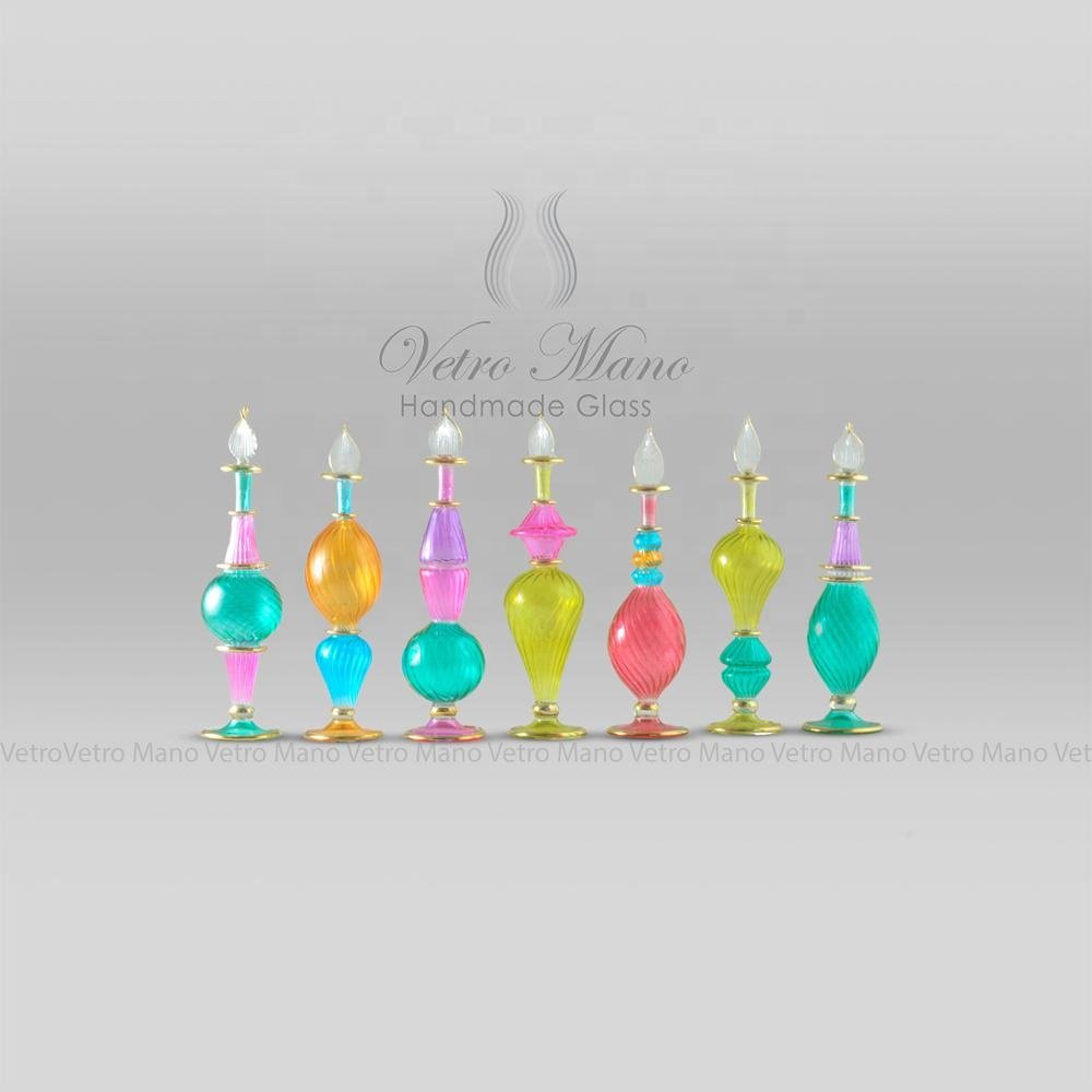 Glass Perfume Bottles