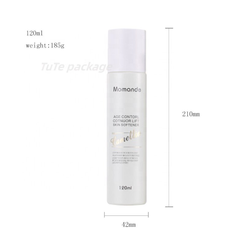 set packaging skin care bottle face cream jars cosmetics essence milk pump glass spray bottle luxury cosmetic glass bottle set