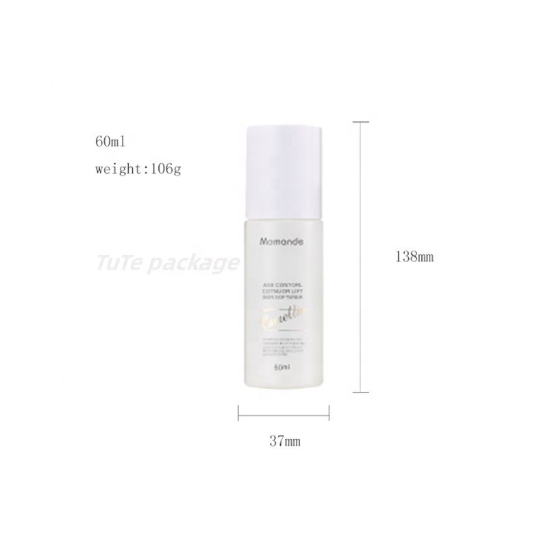 set packaging skin care bottle face cream jars cosmetics essence milk pump glass spray bottle luxury cosmetic glass bottle set