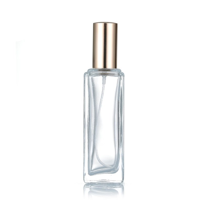 Original Square Empty Clear 100ml Fragrance Bottles Private Label Fancy Great Hot Selling Perfume Glass Bottles