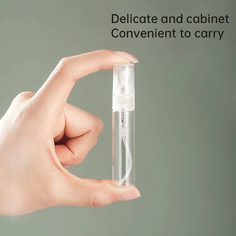 Wholesale Customized 1ml 2ml 3ml 5ml 8ml 10ml With Atomizer Small Mini Empty 10ml Glass Spray Perfume Bottle With Spray Bottle