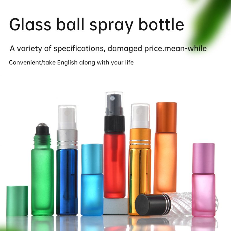 Wholesale Customized 1ml 2ml 3ml 5ml 8ml 10ml With Atomizer Small Mini Empty 10ml Glass Spray Perfume Bottle With Spray Bottle