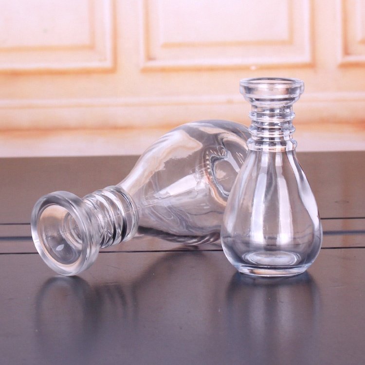 DIY Transparent 120ML Sand Painting Art Bottles Glass Bottles for Sand Art