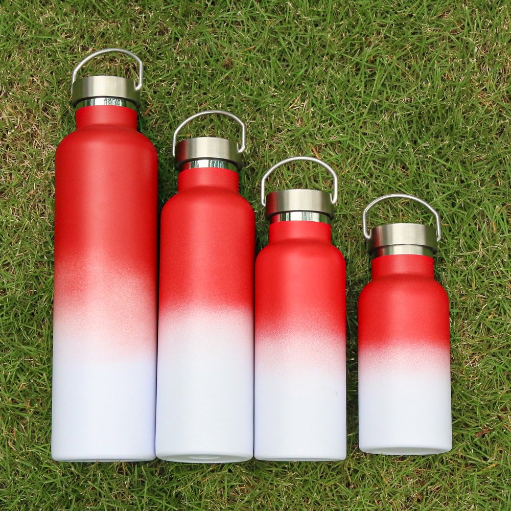 Wide Mouth Water Bottle Garrafa Termico Botellas Insulated WaterBottle Stainless Steel Vacuum Flasks Thermos Bottle