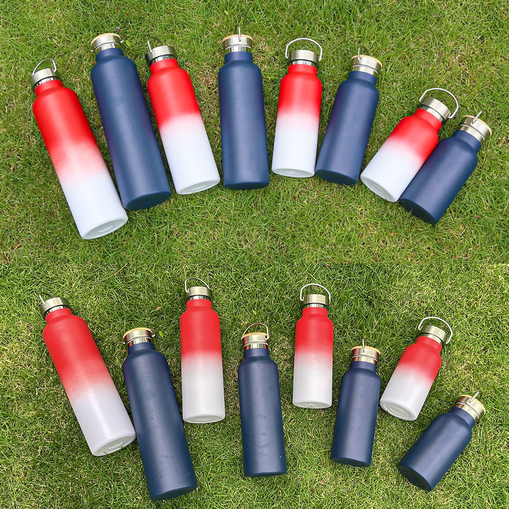 Wide Mouth Water Bottle Garrafa Termico Botellas Insulated WaterBottle Stainless Steel Vacuum Flasks Thermos Bottle