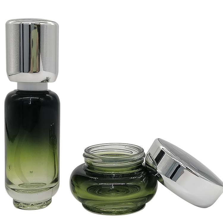 Wholesale 3ml Luxury Empty Clear Octagon Perfume bottle Attar Essential Oil Roller Glass Bottle
