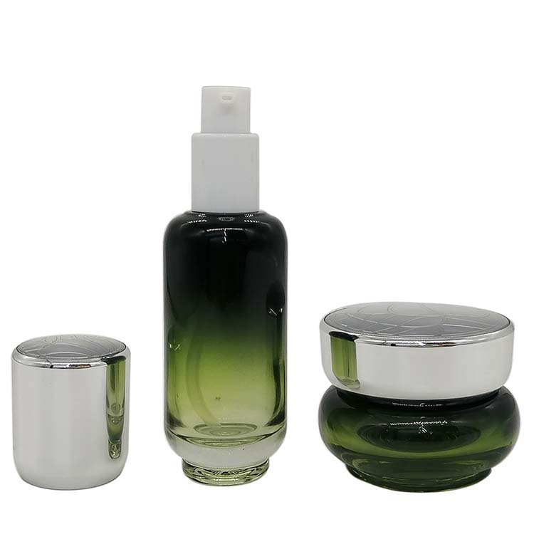 Wholesale 3ml Luxury Empty Clear Octagon Perfume bottle Attar Essential Oil Roller Glass Bottle